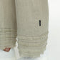 Chloe Linen pants : Natural stripe: Limited Edition
