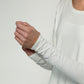 Monique Viscose Jersey Frill Hem Tunic (Soft White)