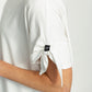 Kanchan Viscose Jersey Oversize Tee (Soft White)