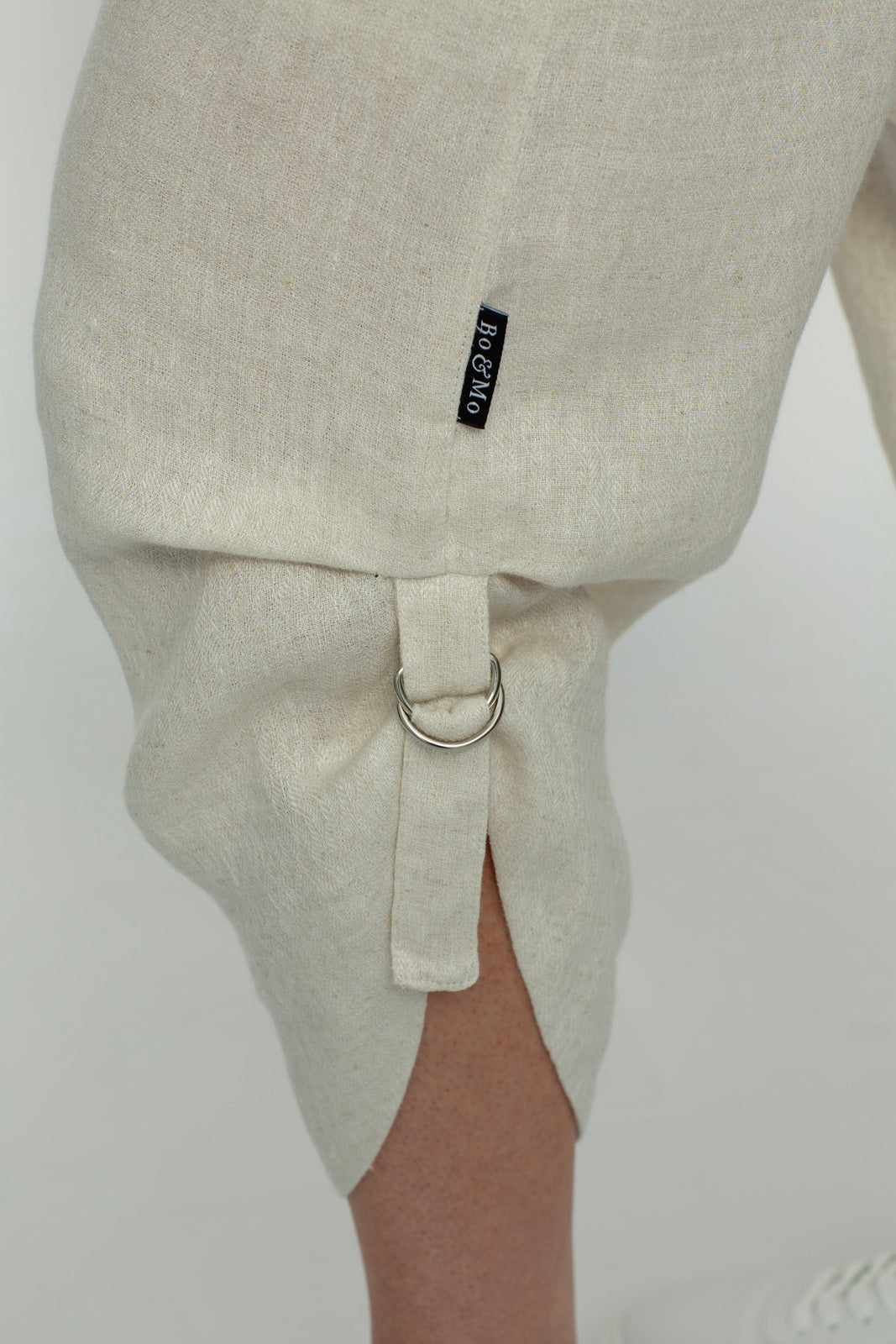 Nika Linen pants : Flax