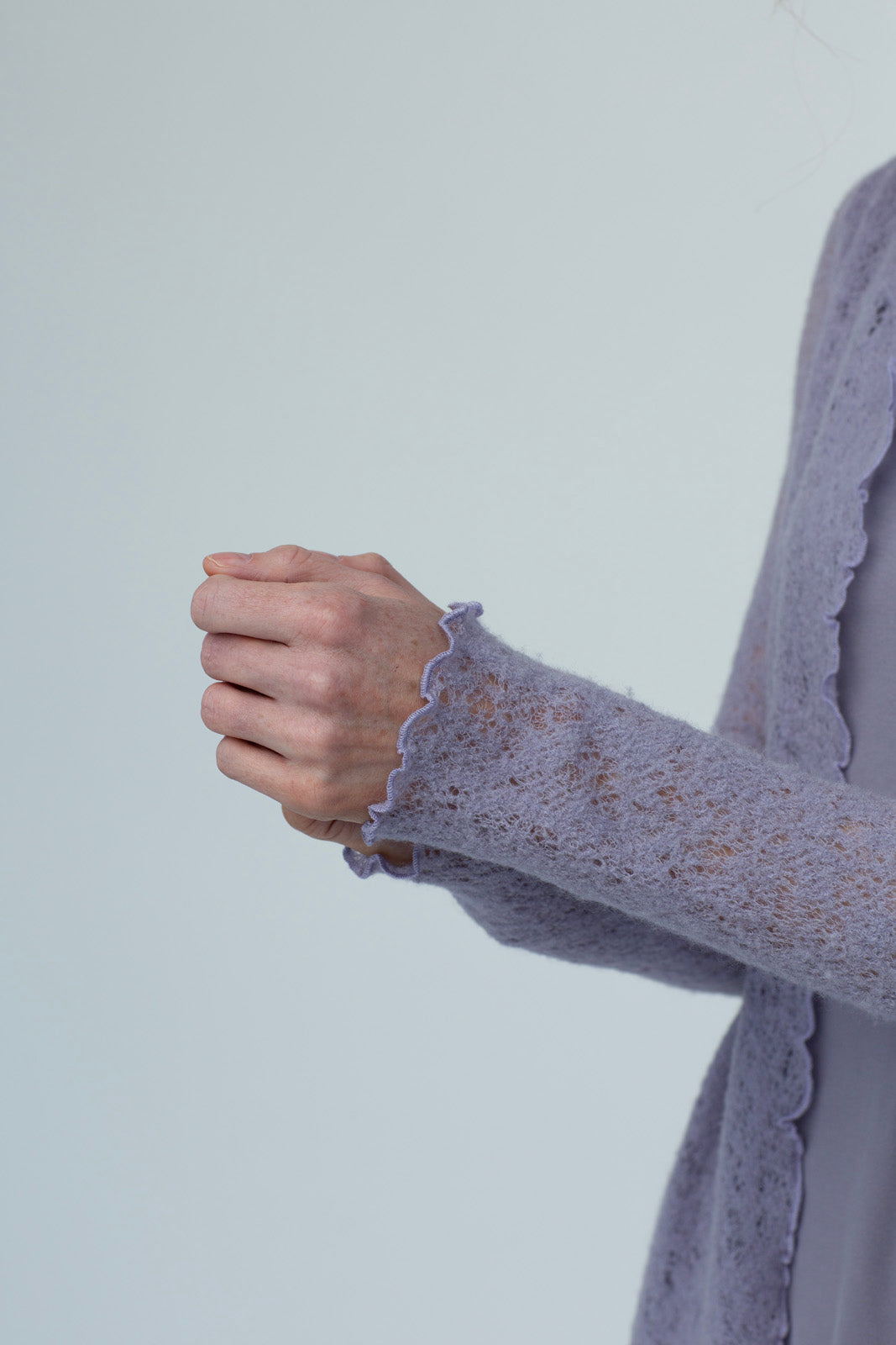 Paris Cardi (Silver Frost)