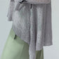 Tatiana Italian Wool knit (Silver Frost)