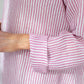Kaia Linen tunic : Limited Edition : Red stripe