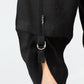 Nika Linen pants : black