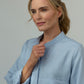 Dara Linen shirt : Limited Edition : blue stripe