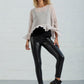 Pink Poppy Chiffon Top