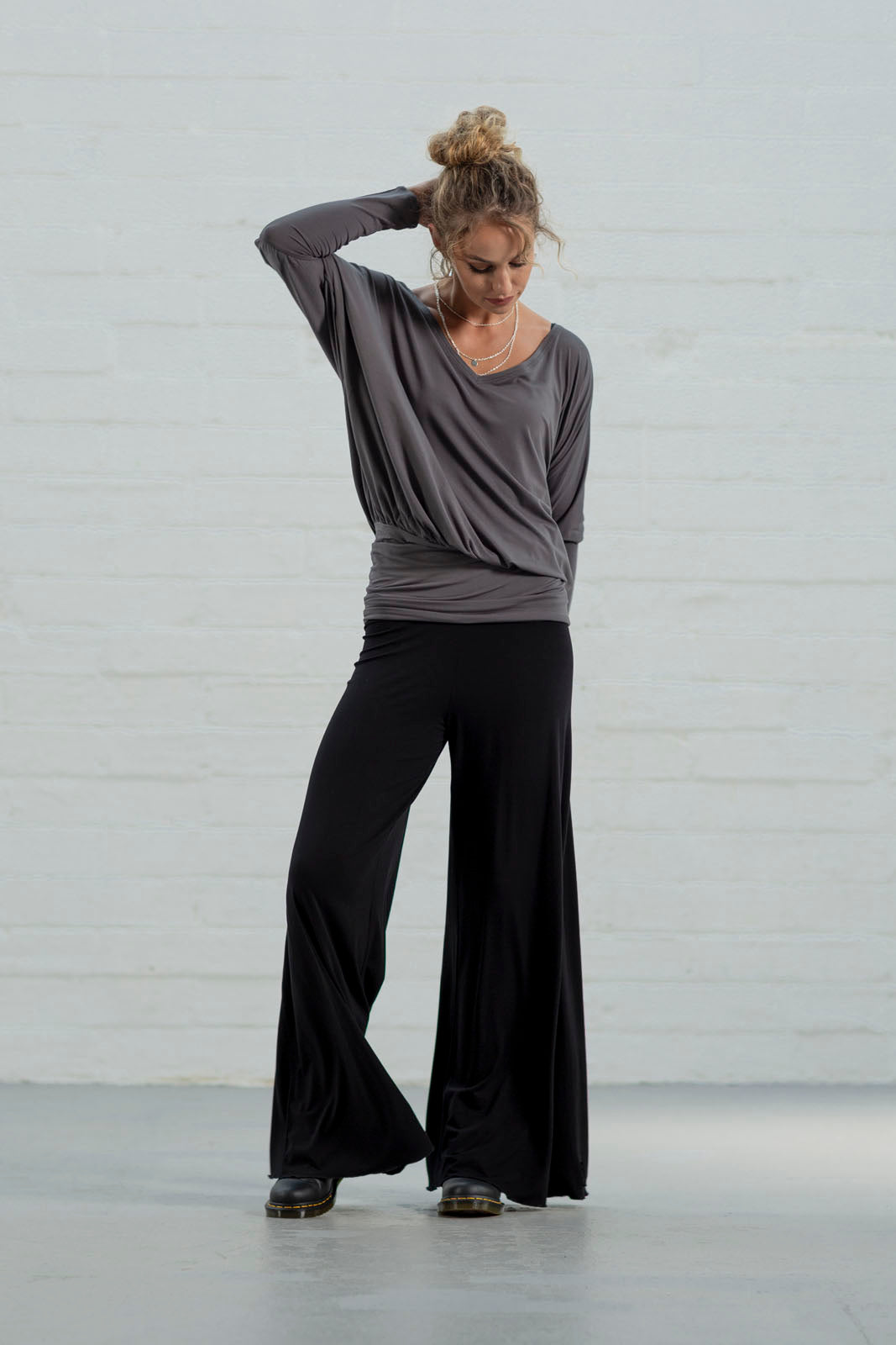 Black Addison Palazzos (LONG)