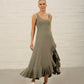 Olive Georgia Frill Jersey Dress ( size 1 & 2 only)