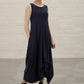 Dani Navy Jersey Dress