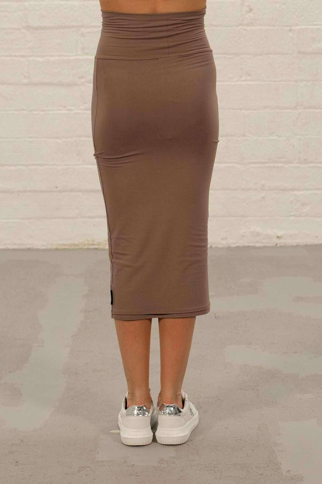 Cappuccino Bardot Skirt