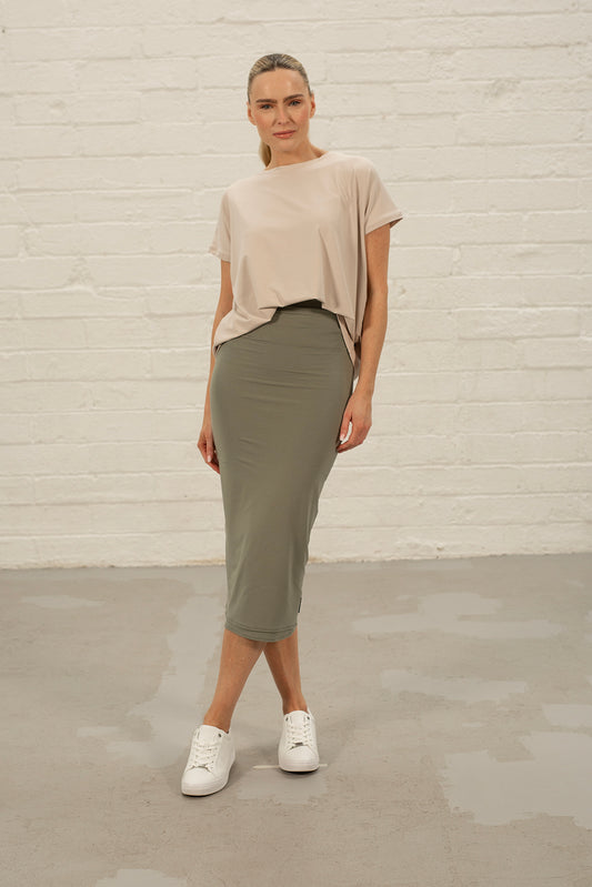 Olive Bardot Skirt