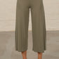 Olive Ellen Cropped Palazzos