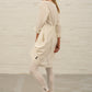 Lulu Ecru Linen Tunic Dress