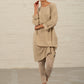 Lulu Natural Linen Tunic