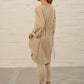 Lulu Natural Linen Tunic