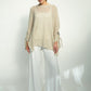 Corina Knit Jumper Flax : Limited Edition