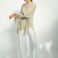 Corina Knit Jumper Flax : Limited Edition