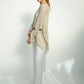 Corina Knit Jumper Flax : Limited Edition
