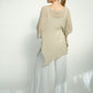 Corina Knit Jumper Flax : Limited Edition