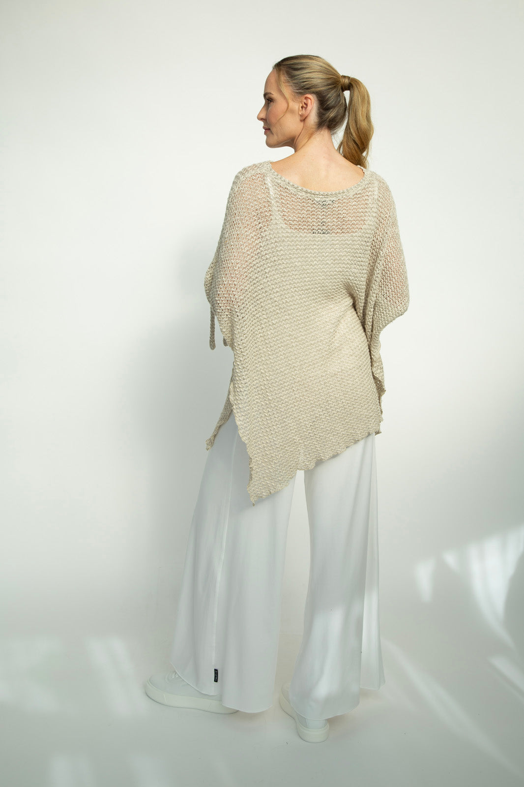 Corina Knit Jumper Flax : Limited Edition