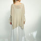 Corina Knit Jumper Flax : Limited Edition