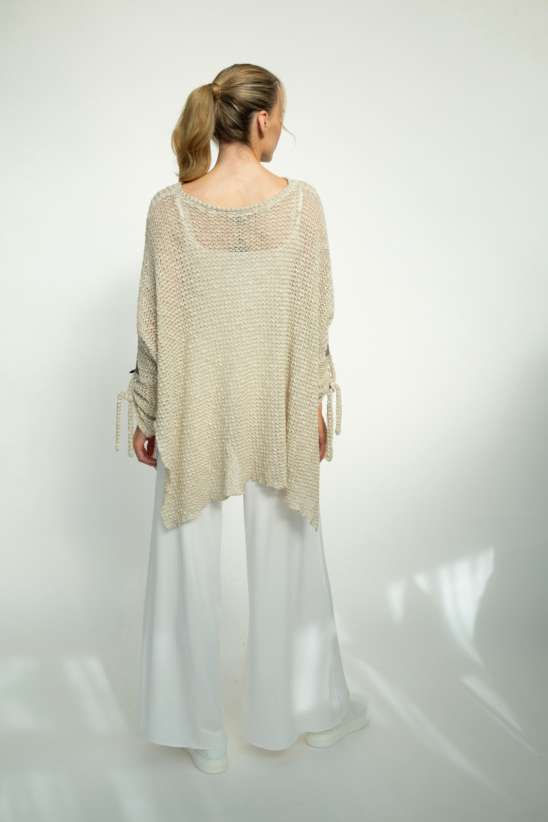 Corina Knit Jumper Flax : Limited Edition