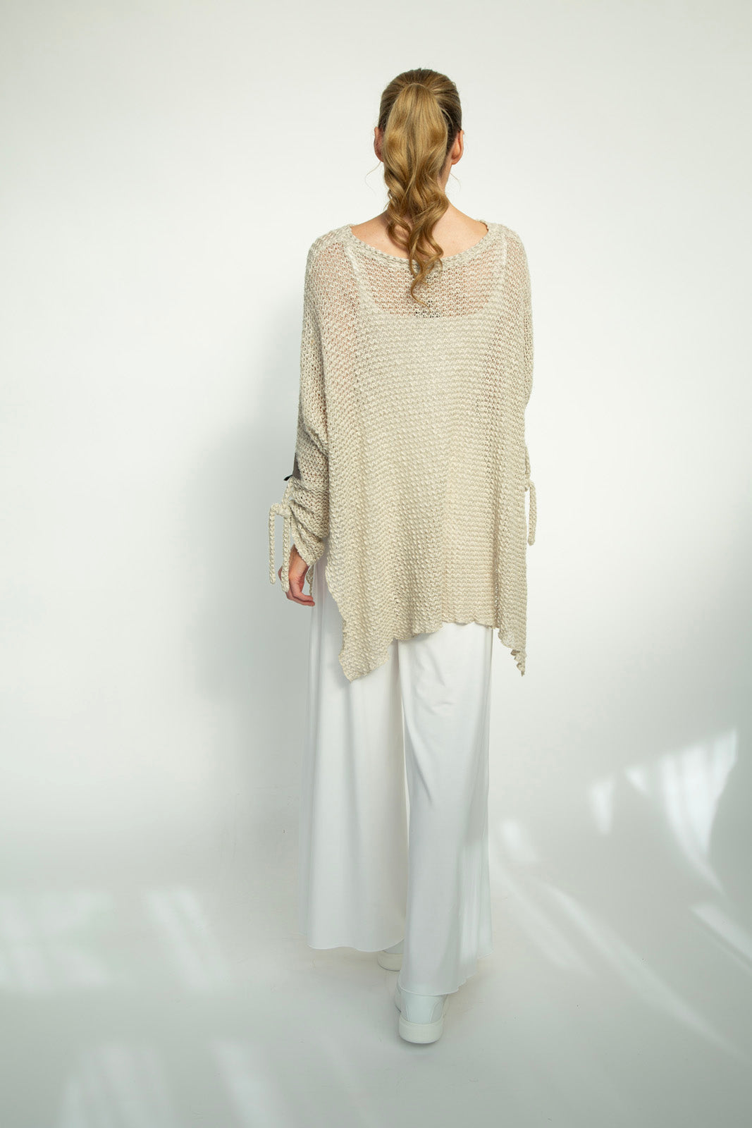 Corina Knit Jumper Flax : Limited Edition