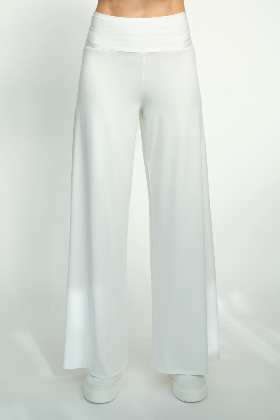Soft-White Kate Palazzos [Large now available]