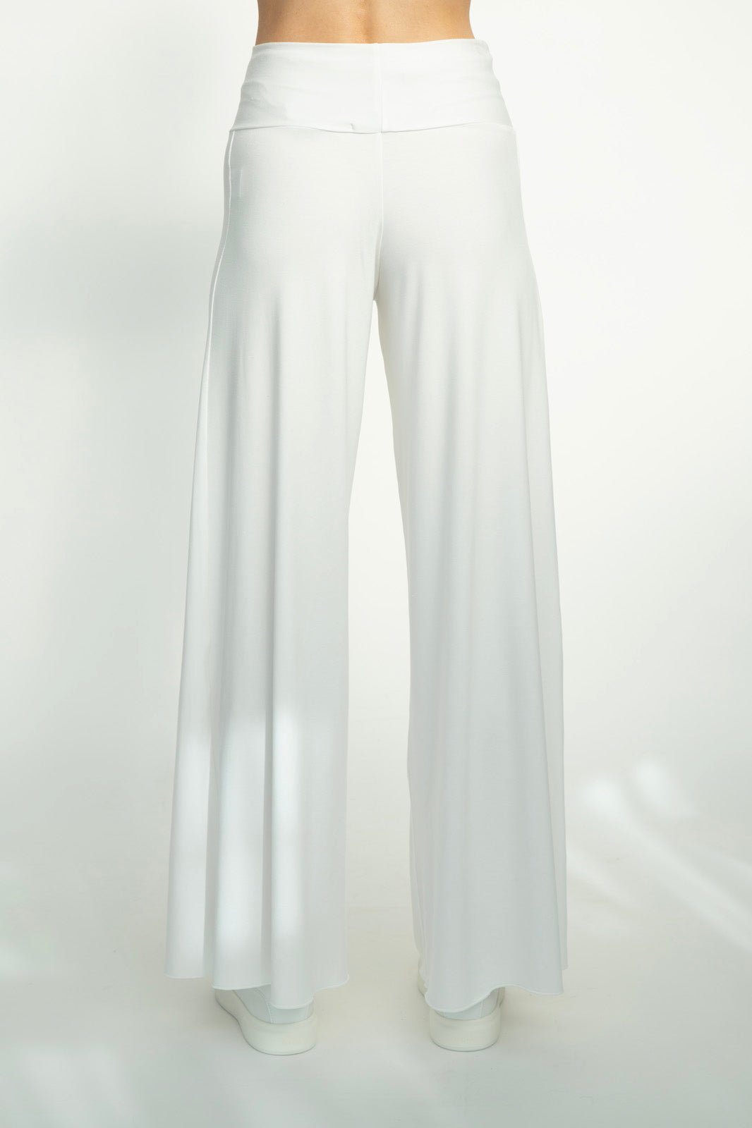 Soft-White Kate Palazzos [Large now available]