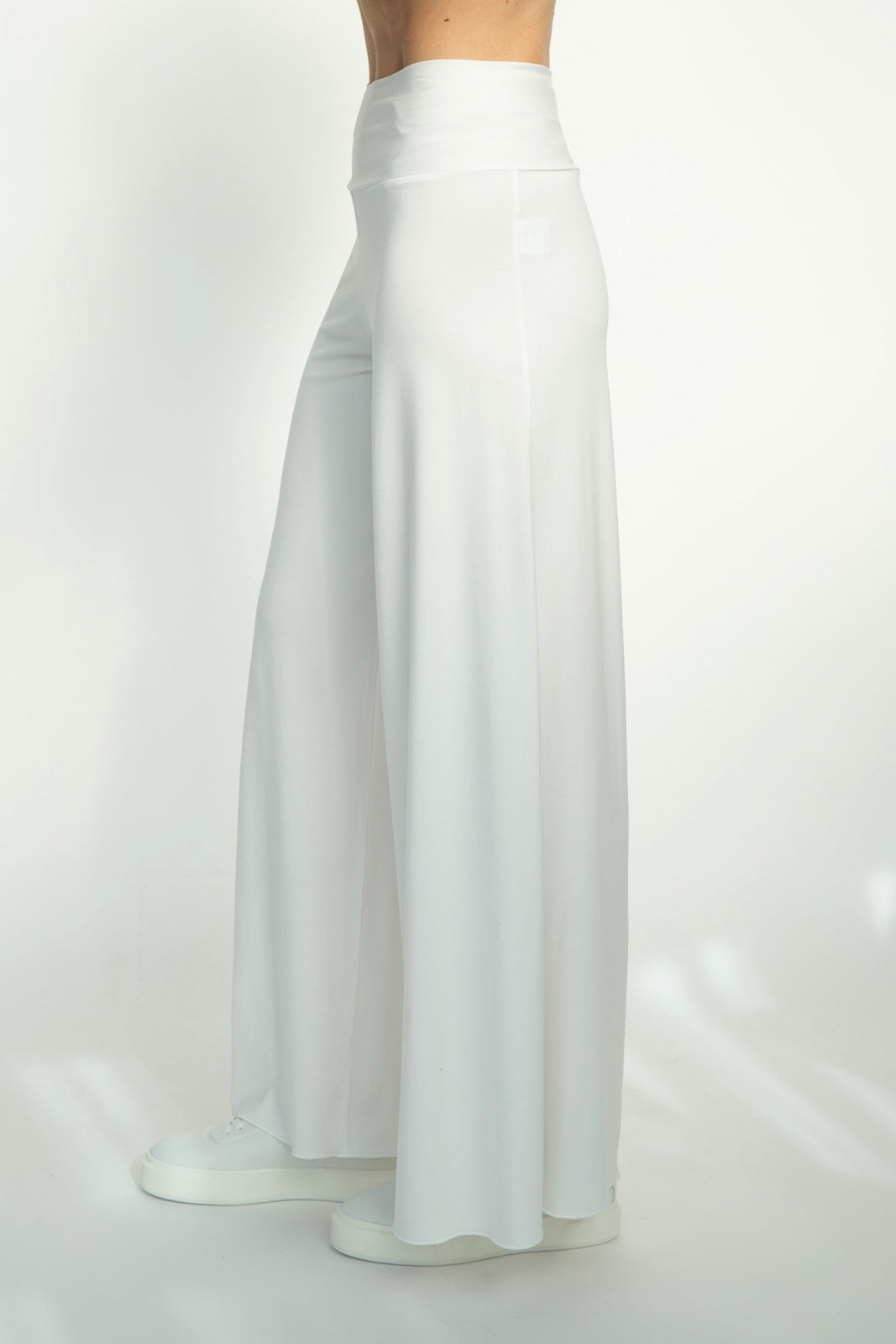 Soft-White Kate Palazzos [Large now available]