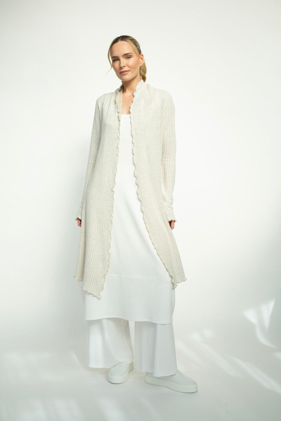 Paris Cardi (Flax)