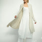 Paris Cardi (Flax)