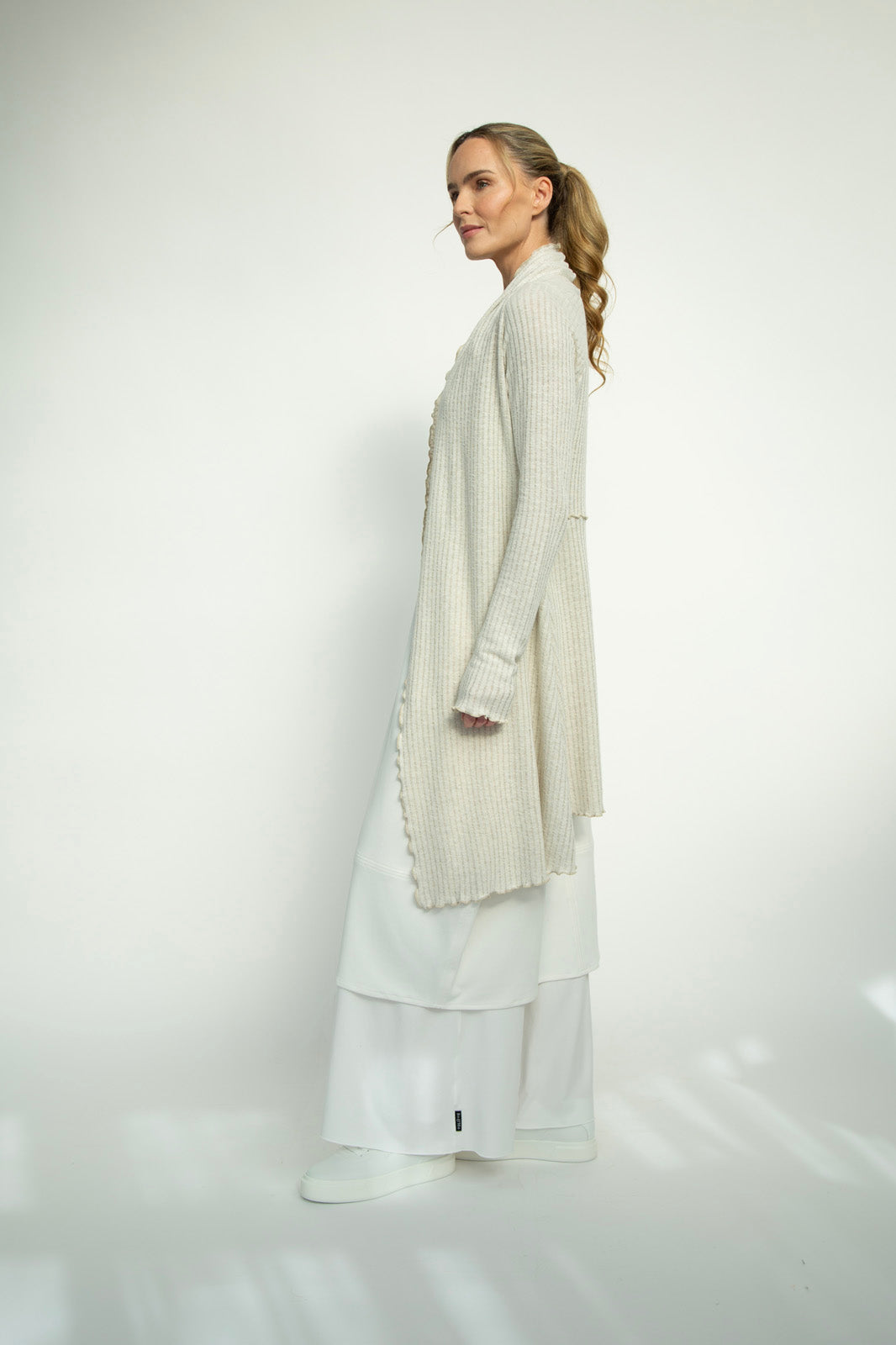 Paris Cardi (Flax)