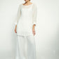 Kaia Linen tunic : Limited Edition : Ecru