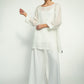 Kaia Linen tunic : Limited Edition : Ecru