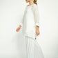 Kaia Linen tunic : Limited Edition : Ecru