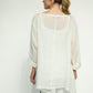 Kaia Linen tunic : Limited Edition : Ecru