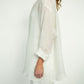 Kaia Linen tunic : Limited Edition : Ecru