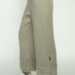 Chloe Linen pants : Natural stripe: Limited Edition