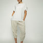 Nika Linen pants : Flax