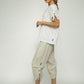 Kanchan Viscose Jersey Oversize Tee (Soft White)
