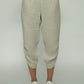 Nika Linen pants : black