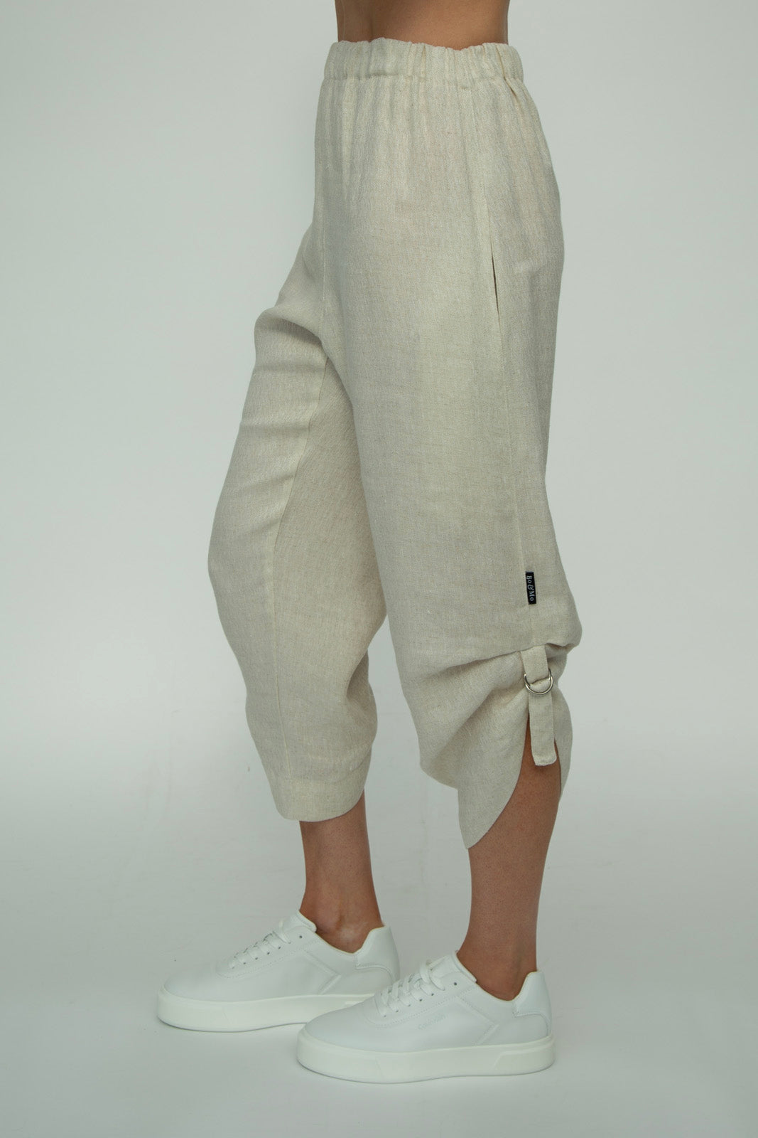 Nika Linen pants : Flax