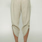 Nika Linen pants : black