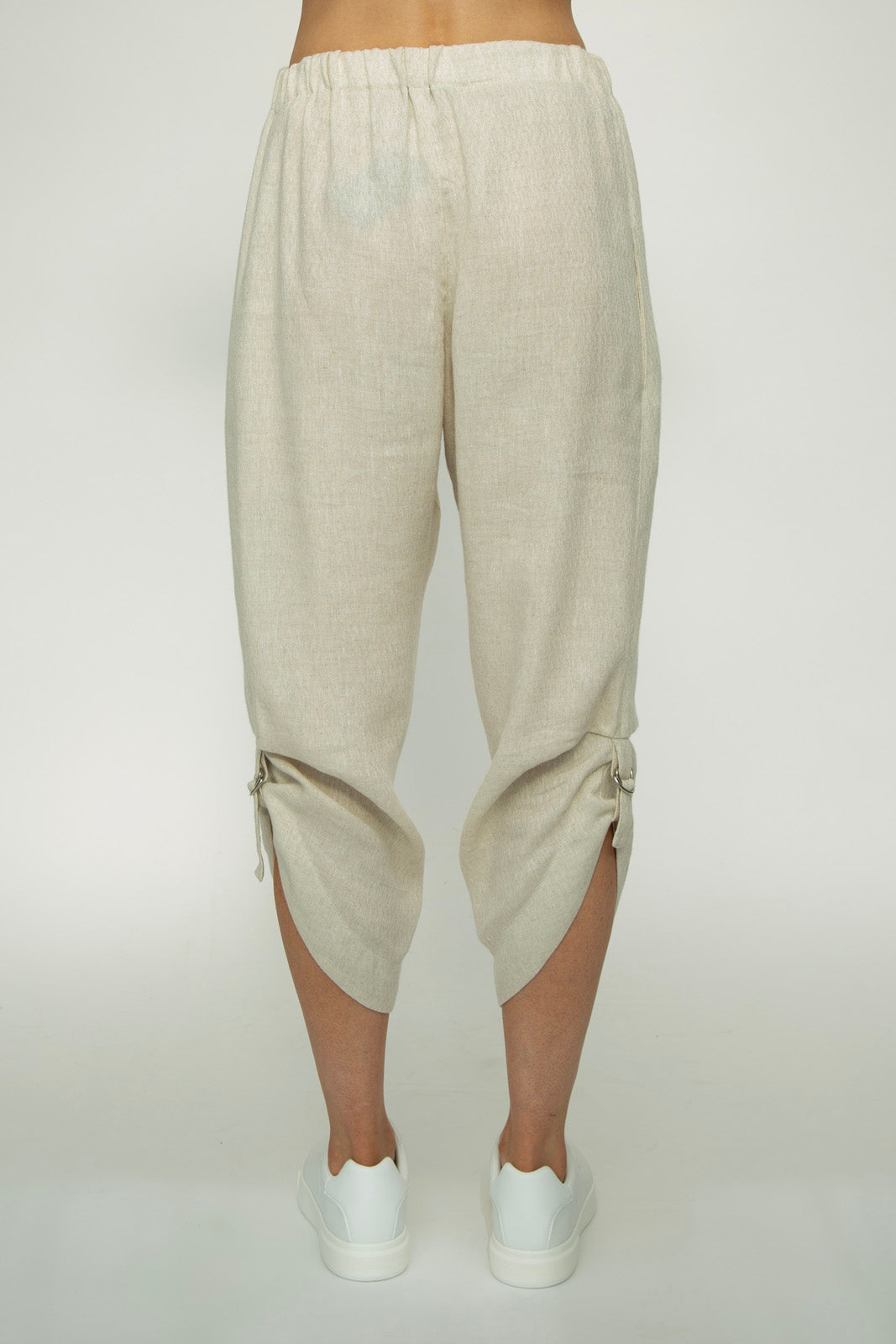 Nika Linen pants : Flax