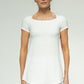 Soft-White Tina Tee
