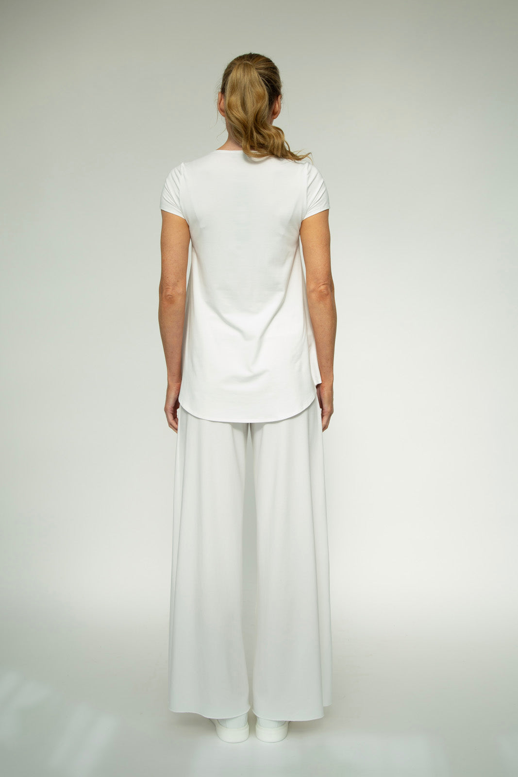 Soft-White Tina Tee