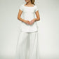 Soft-White Tina Tee