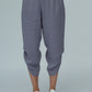 Nika Linen pants : Silver Frost