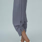 Nika Linen pants : Silver Frost